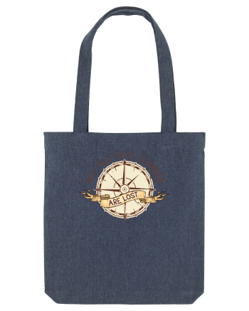 pentru aventurieri - Not all who wander are lost Midnight Blue