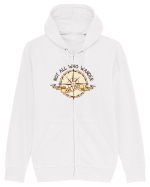 pentru aventurieri - Not all who wander are lost Hanorac cu fermoar Unisex Connector