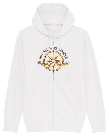 pentru aventurieri - Not all who wander are lost White