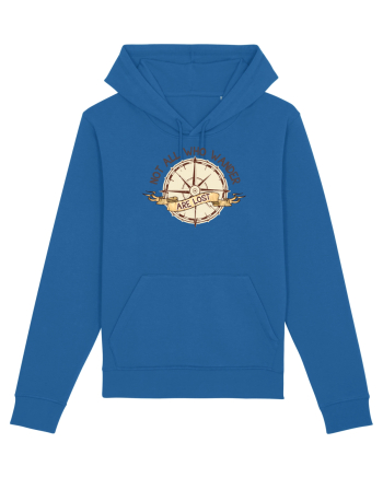 pentru aventurieri - Not all who wander are lost Royal Blue