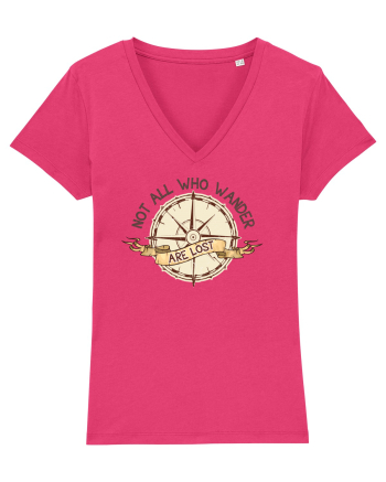 pentru aventurieri - Not all who wander are lost Raspberry
