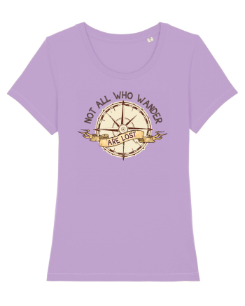 pentru aventurieri - Not all who wander are lost Lavender Dawn