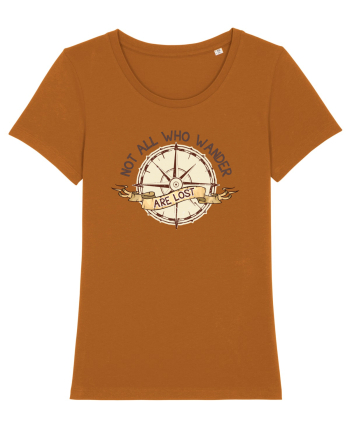 pentru aventurieri - Not all who wander are lost Roasted Orange