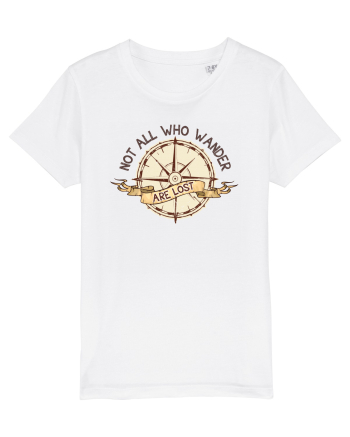 pentru aventurieri - Not all who wander are lost White