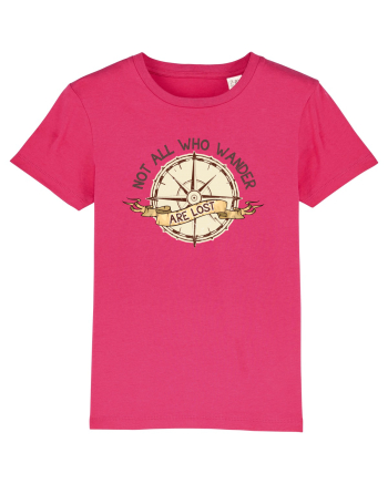pentru aventurieri - Not all who wander are lost Raspberry