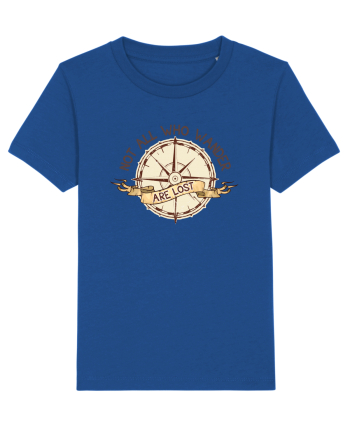 pentru aventurieri - Not all who wander are lost Majorelle Blue