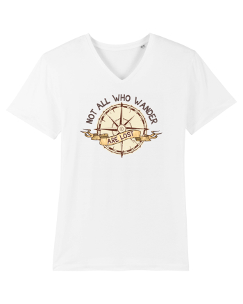 pentru aventurieri - Not all who wander are lost White
