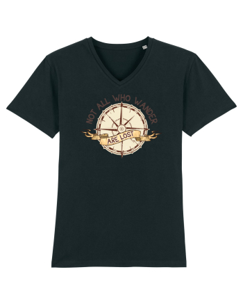 pentru aventurieri - Not all who wander are lost Black