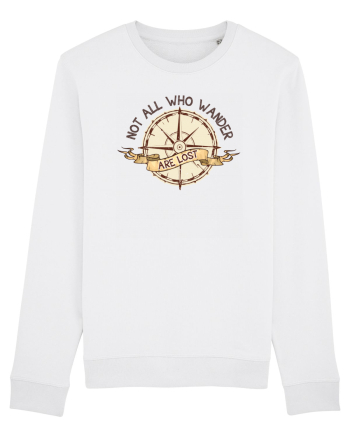 pentru aventurieri - Not all who wander are lost White