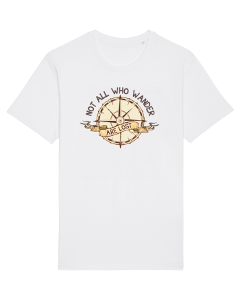 pentru aventurieri - Not all who wander are lost White