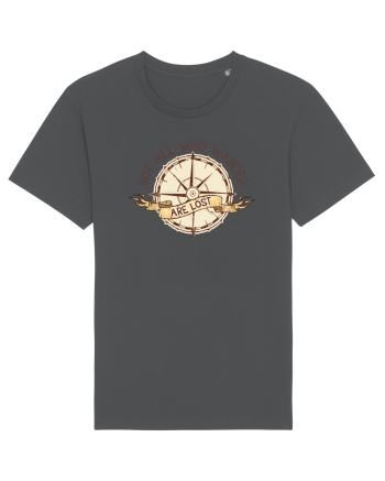 pentru aventurieri - Not all who wander are lost Anthracite