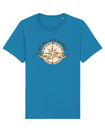 pentru aventurieri - Not all who wander are lost Azur