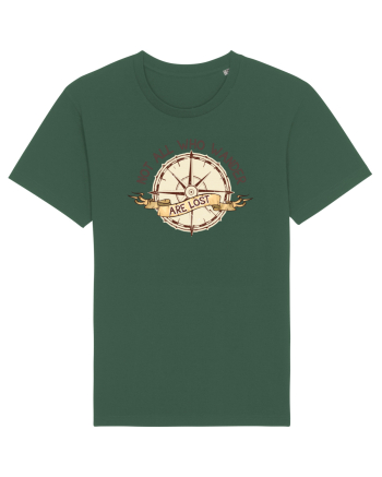 pentru aventurieri - Not all who wander are lost Bottle Green