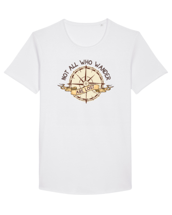 pentru aventurieri - Not all who wander are lost White