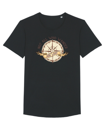 pentru aventurieri - Not all who wander are lost Black