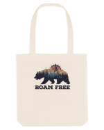pentru aventurieri - Roam free Sacoșă textilă