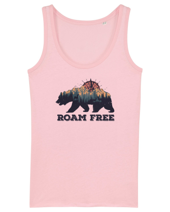 pentru aventurieri - Roam free Cotton Pink
