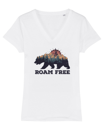 pentru aventurieri - Roam free White