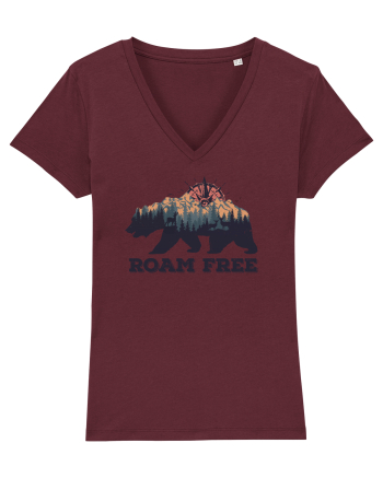 pentru aventurieri - Roam free Burgundy