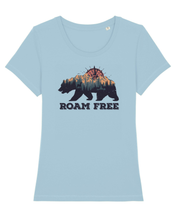 pentru aventurieri - Roam free Sky Blue