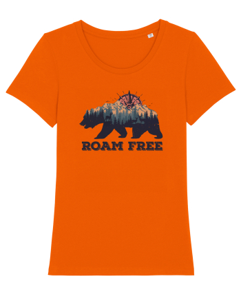 pentru aventurieri - Roam free Bright Orange