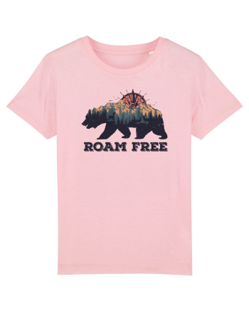 pentru aventurieri - Roam free Cotton Pink