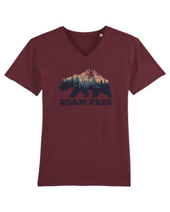 pentru aventurieri - Roam free Burgundy