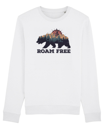 pentru aventurieri - Roam free White