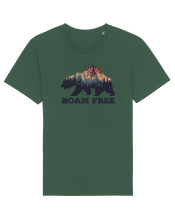 pentru aventurieri - Roam free Bottle Green