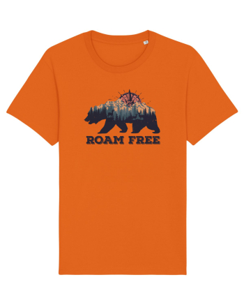 pentru aventurieri - Roam free Bright Orange