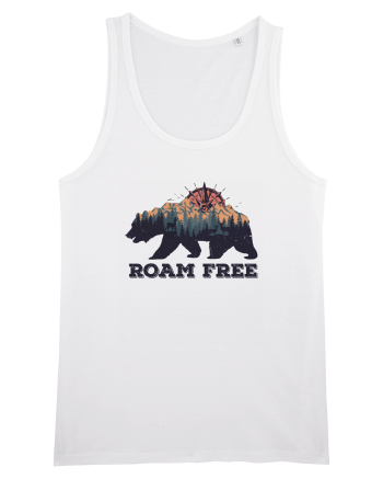 pentru aventurieri - Roam free White