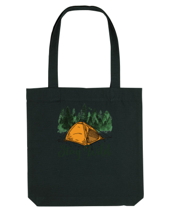 pentru aventurieri - Stay wild Black