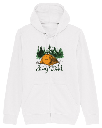 pentru aventurieri - Stay wild White