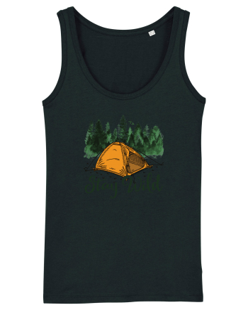 pentru aventurieri - Stay wild Black