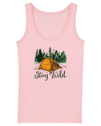 pentru aventurieri - Stay wild Cotton Pink