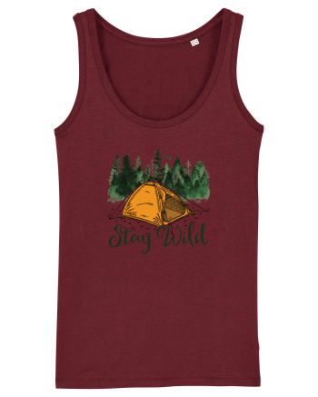 pentru aventurieri - Stay wild Burgundy