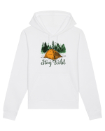 pentru aventurieri - Stay wild Hanorac Unisex Drummer