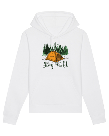 pentru aventurieri - Stay wild White