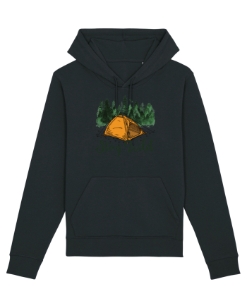 pentru aventurieri - Stay wild Black