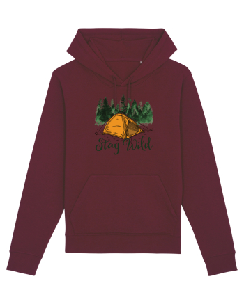 pentru aventurieri - Stay wild Burgundy