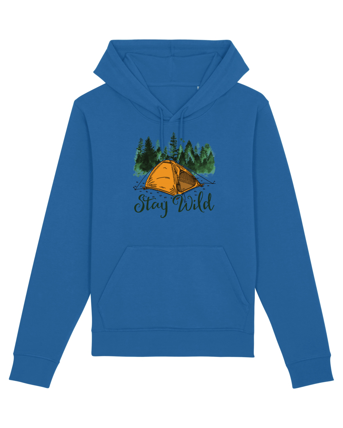 Hanorac Unisex Drummer Royal Blue