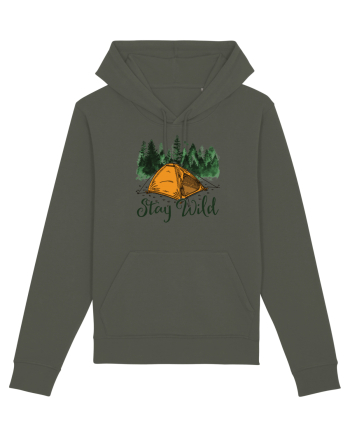 pentru aventurieri - Stay wild Khaki