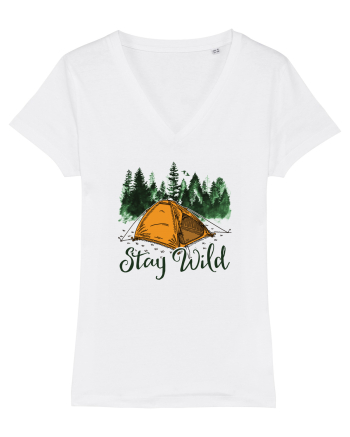 pentru aventurieri - Stay wild White