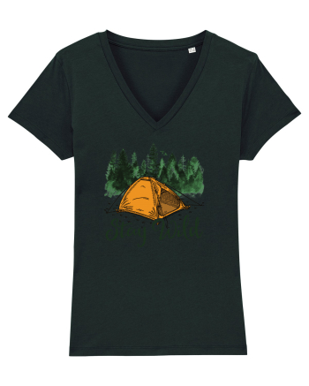 pentru aventurieri - Stay wild Black
