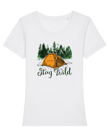 pentru aventurieri - Stay wild White