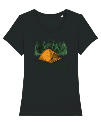 pentru aventurieri - Stay wild Black