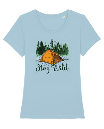 pentru aventurieri - Stay wild Sky Blue
