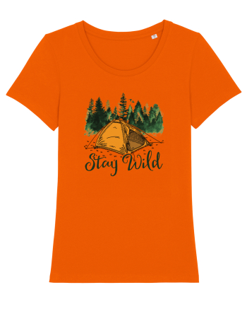 pentru aventurieri - Stay wild Bright Orange