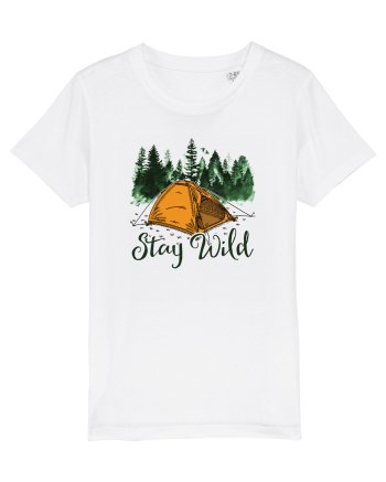 pentru aventurieri - Stay wild White