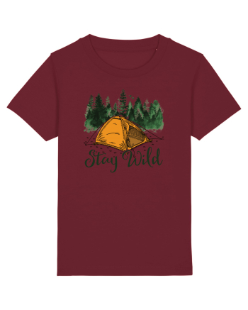 pentru aventurieri - Stay wild Burgundy